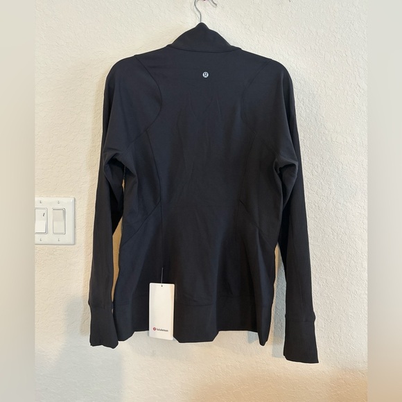 NWT Lululemon Movement To Movement Jacket / Black - Picture 8 of 8